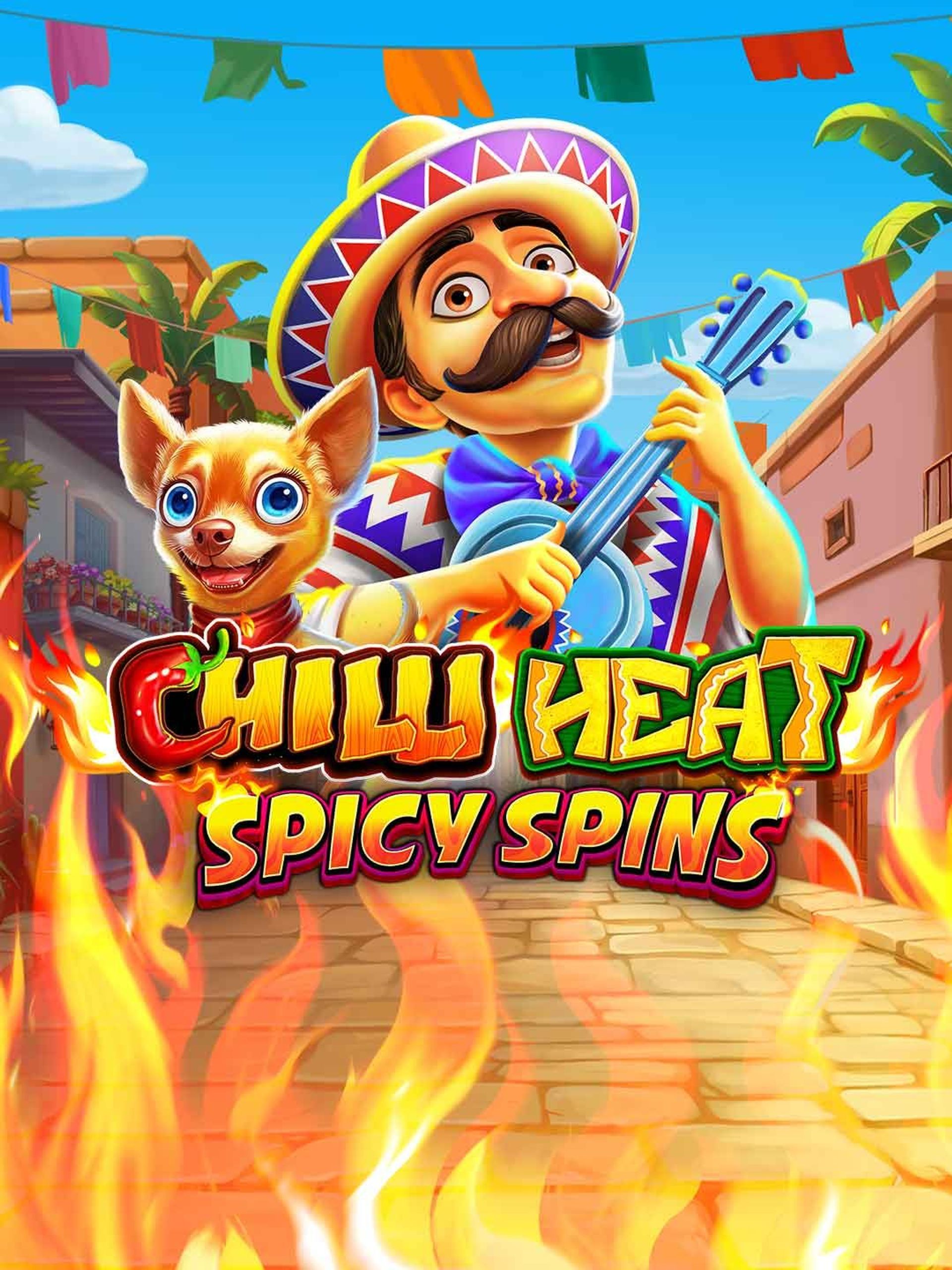 Chilli Heat Spicy Spins